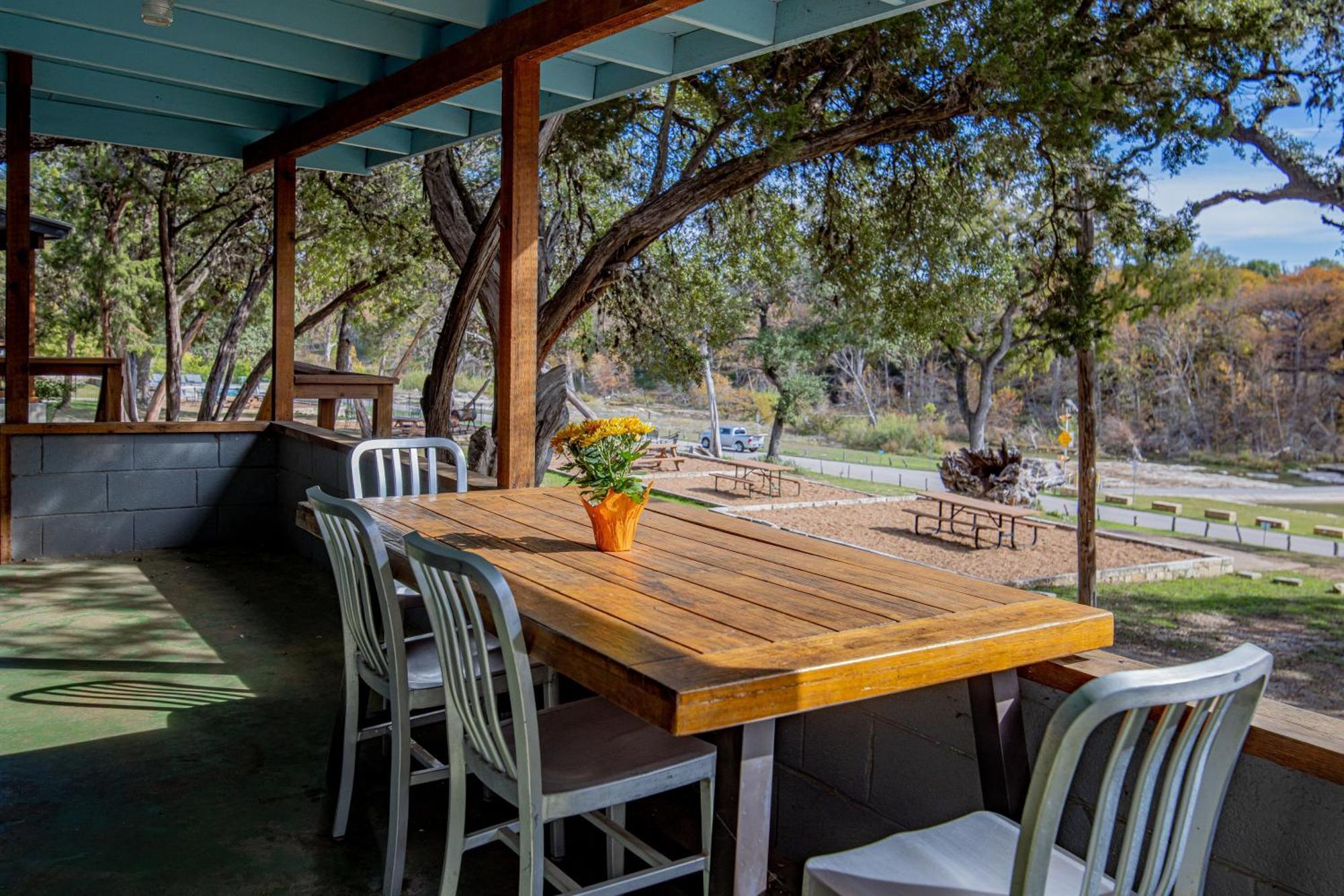 7A Ranch Hotell Wimberley Exteriör bild