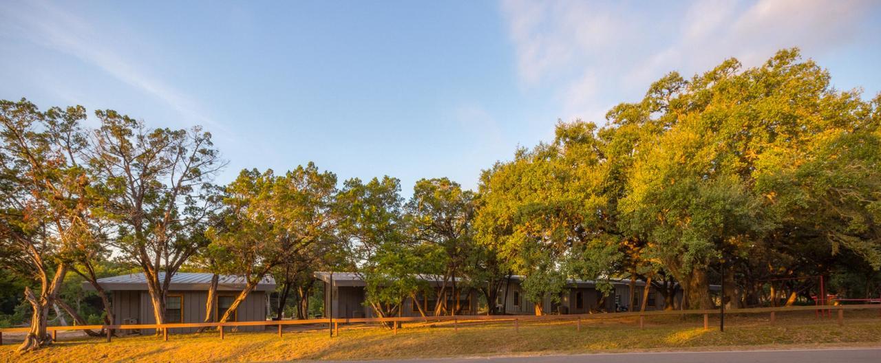 7A Ranch Hotell Wimberley Exteriör bild