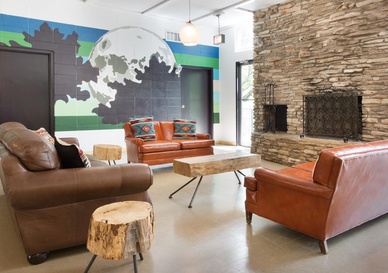 7A Ranch Hotell Wimberley Exteriör bild
