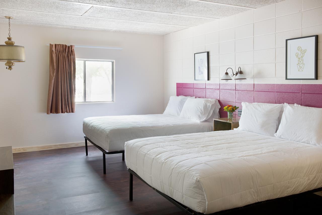 7A Ranch Hotell Wimberley Exteriör bild