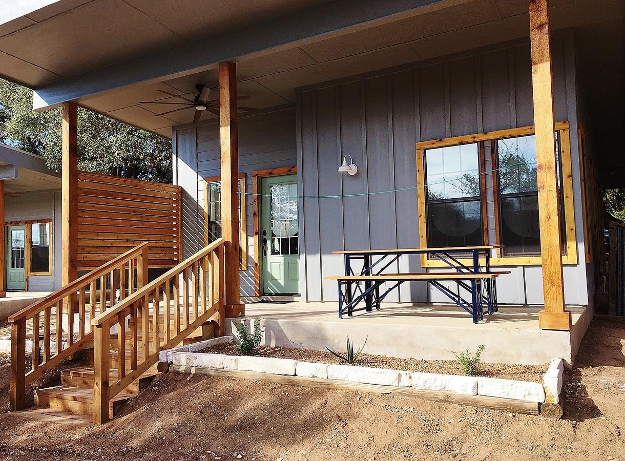 7A Ranch Hotell Wimberley Exteriör bild