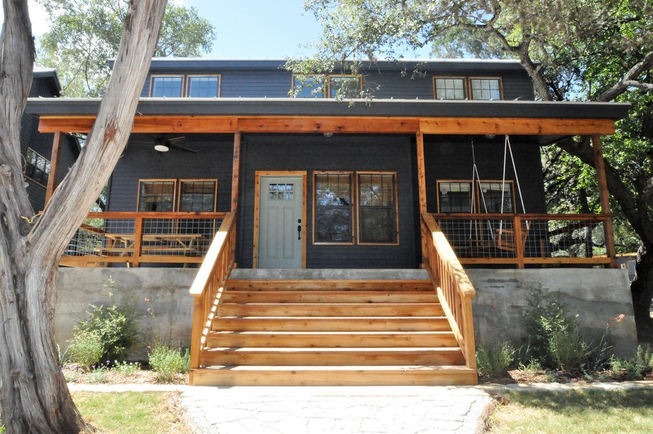 7A Ranch Hotell Wimberley Exteriör bild